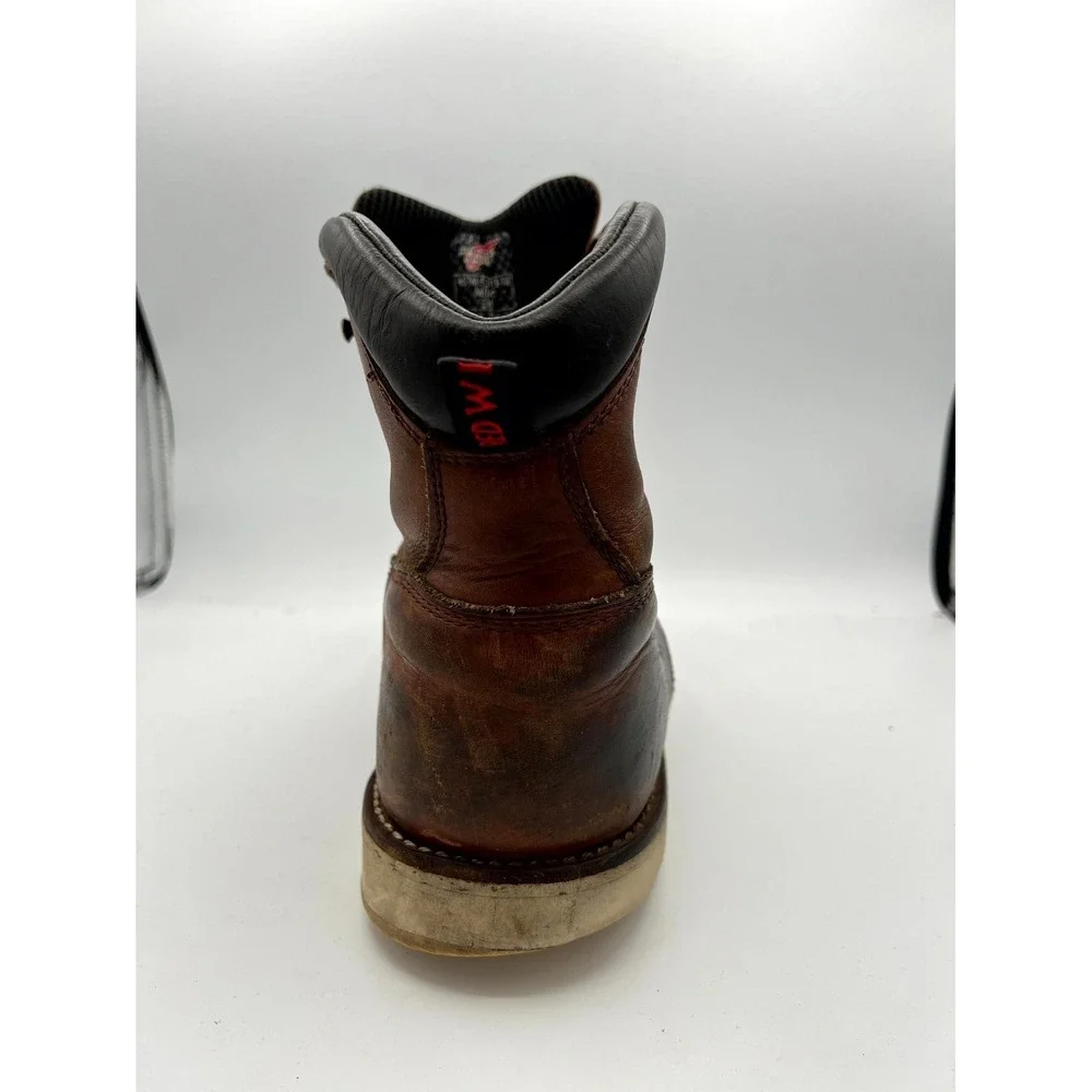 Red Wing sturdy brown